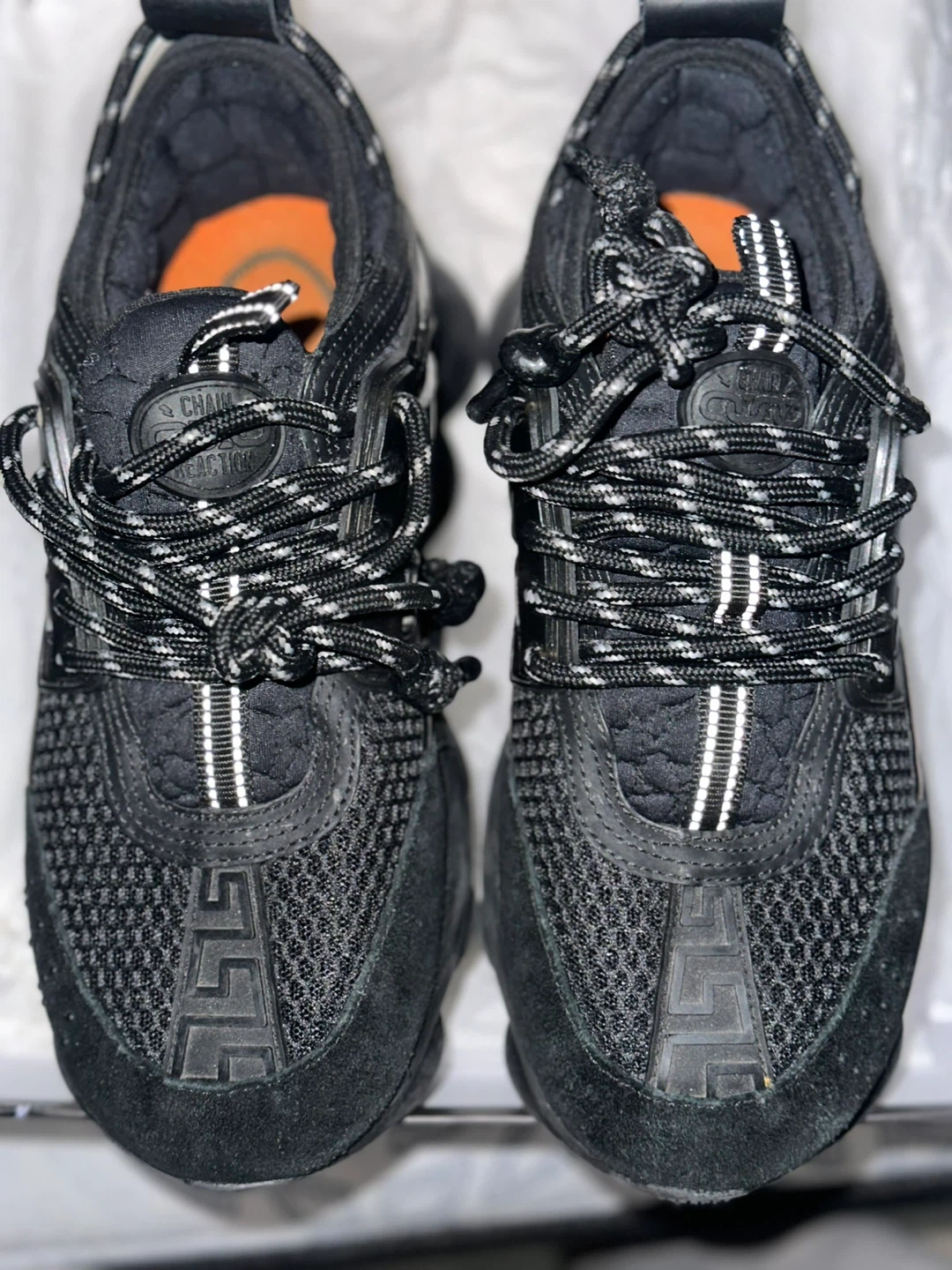 Versace Chain Reaction Sneakers - photo 3