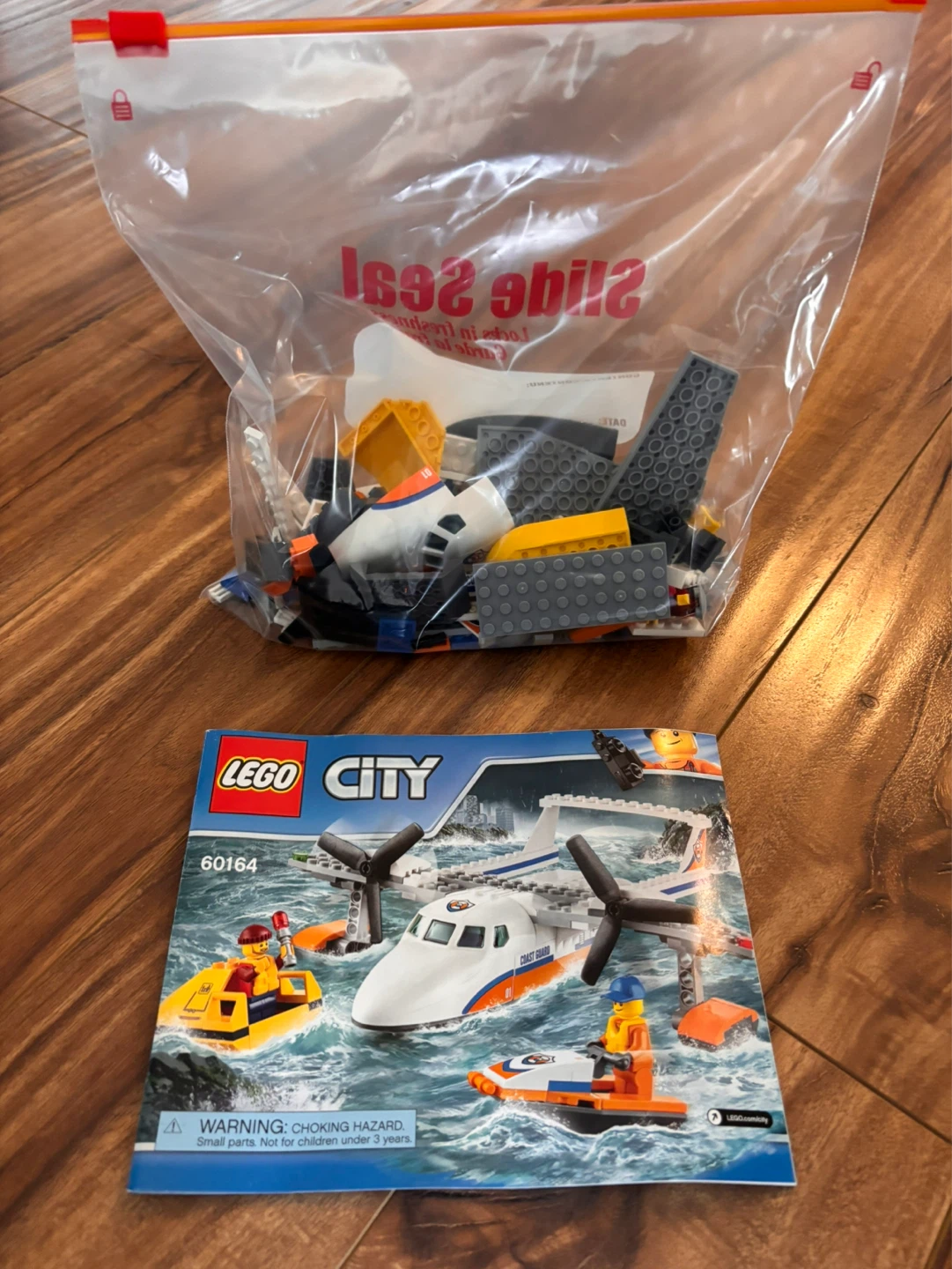 LEGO City 60164 Rescue Plane Building Set