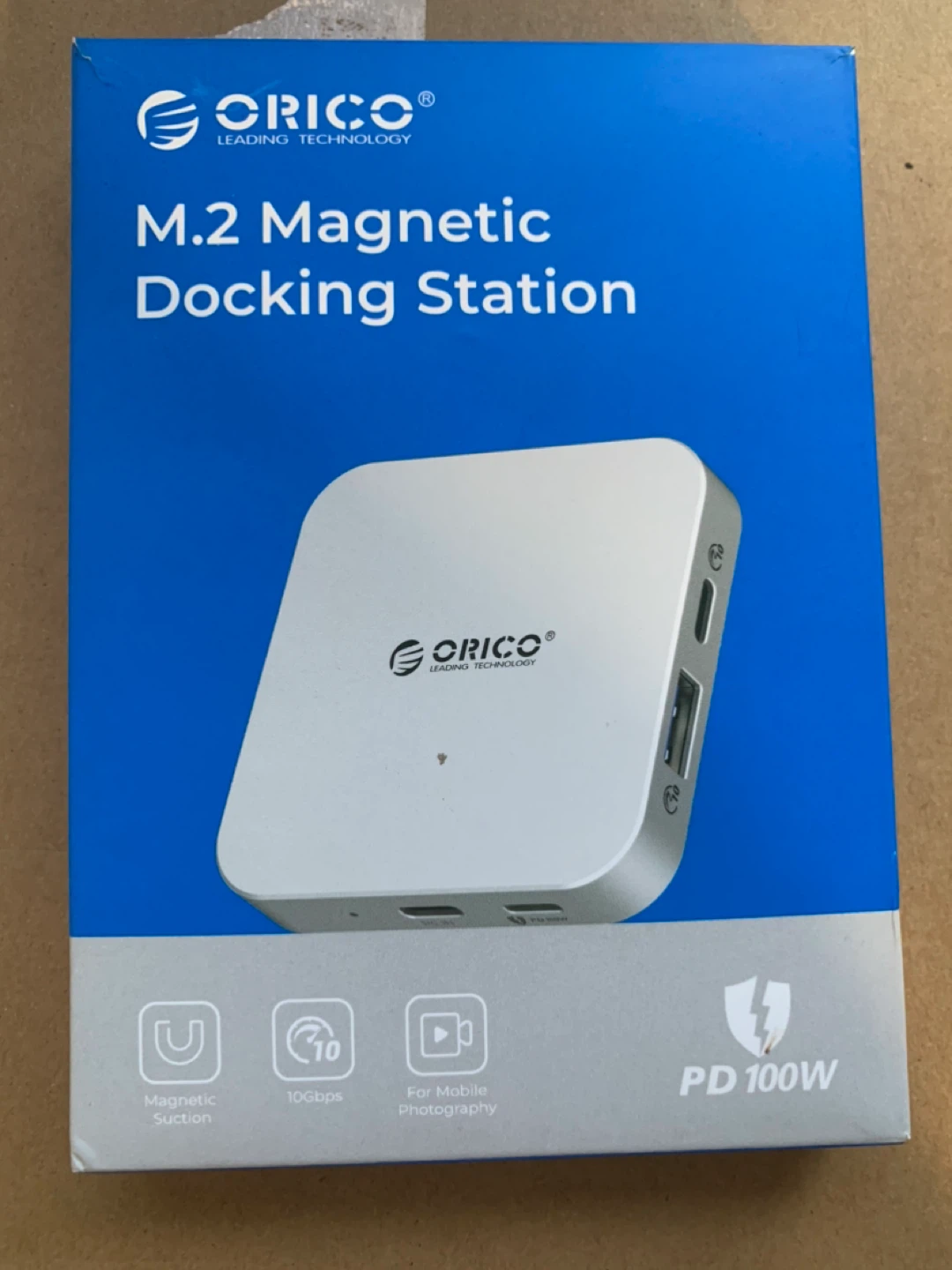 ORICO M.2 Magnetic Docking Station - photo 2