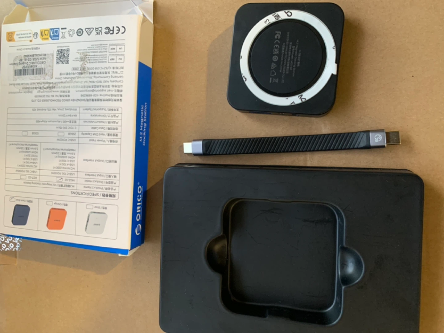 ORICO M.2 Magnetic Docking Station - photo 4