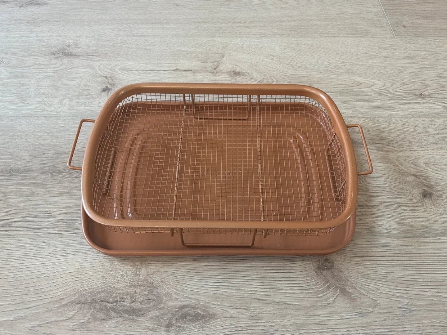 Copper Crisper Basket