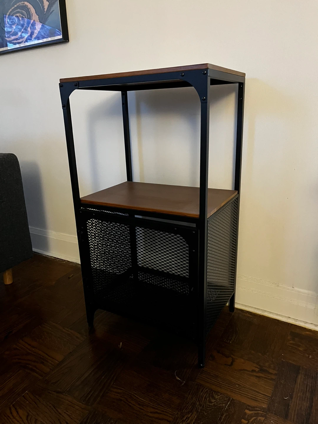 IKEA FJÄLLBO Industrial Style Storage Shelf - photo 2