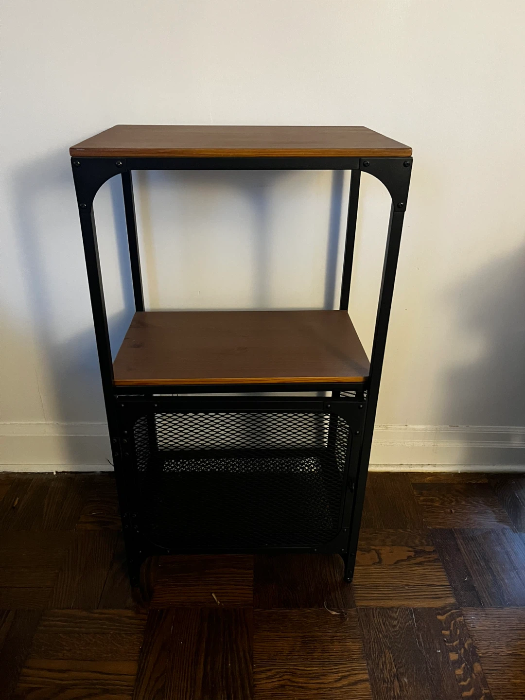 IKEA FJÄLLBO Industrial Style Storage Shelf - photo 3