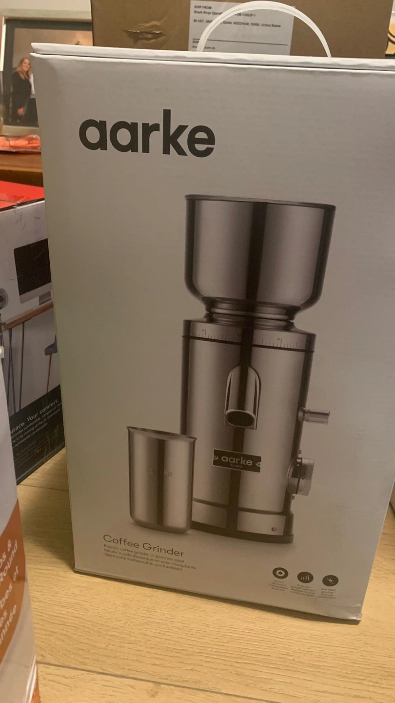Aarke Coffee Grinder
