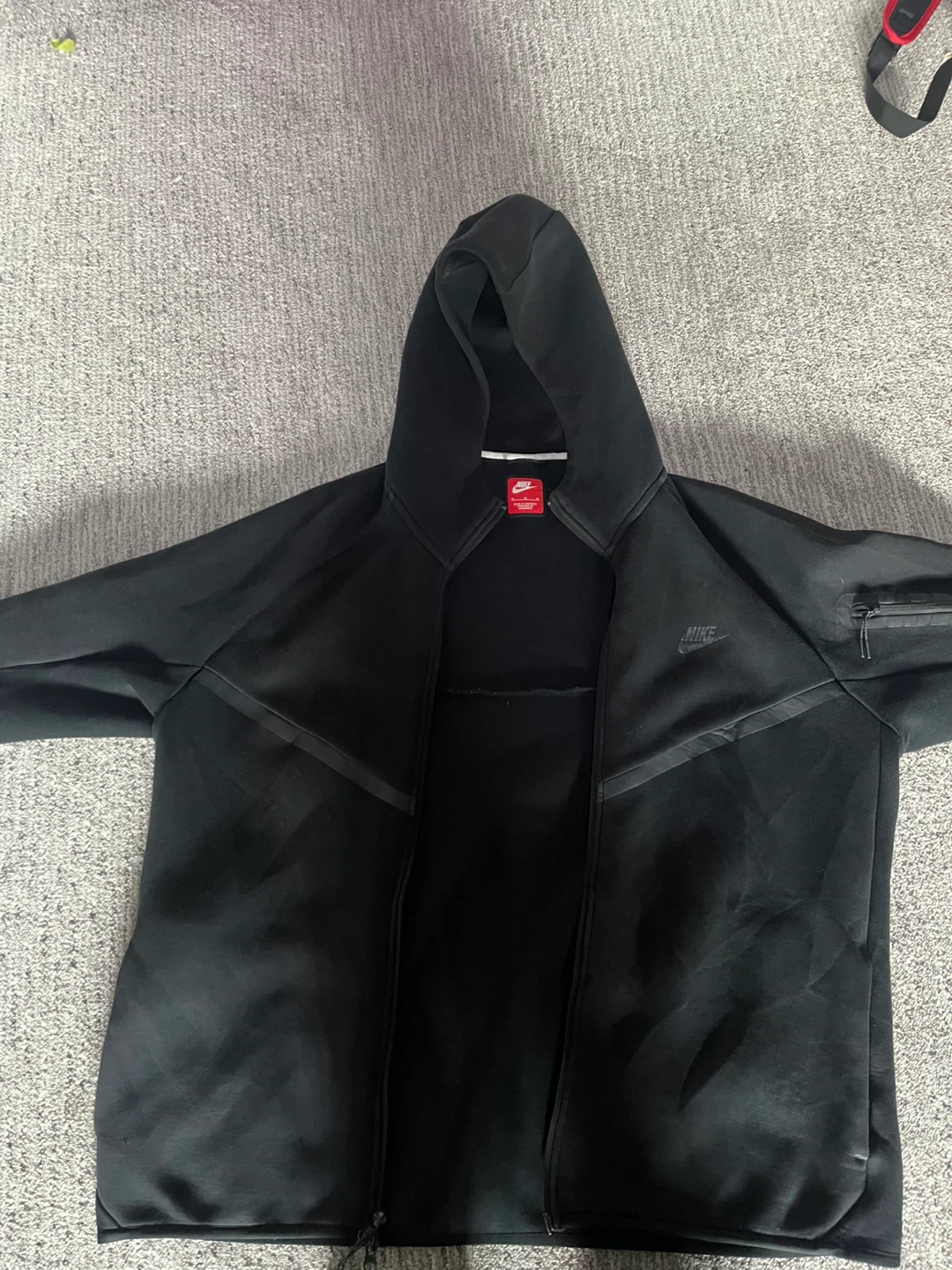 Nike Tech Fleece Full Zip Hoodie