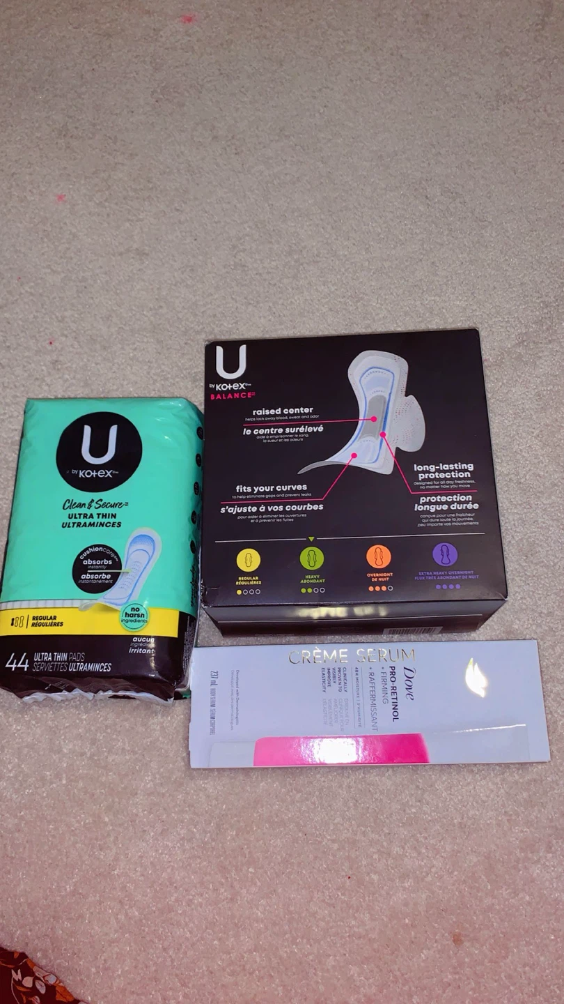 U by Kotex & Dove Pro-Retinol Serum - photo 2