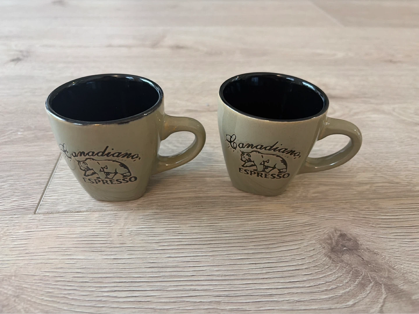 Canadiano Espresso Mugs (Set of 2)
