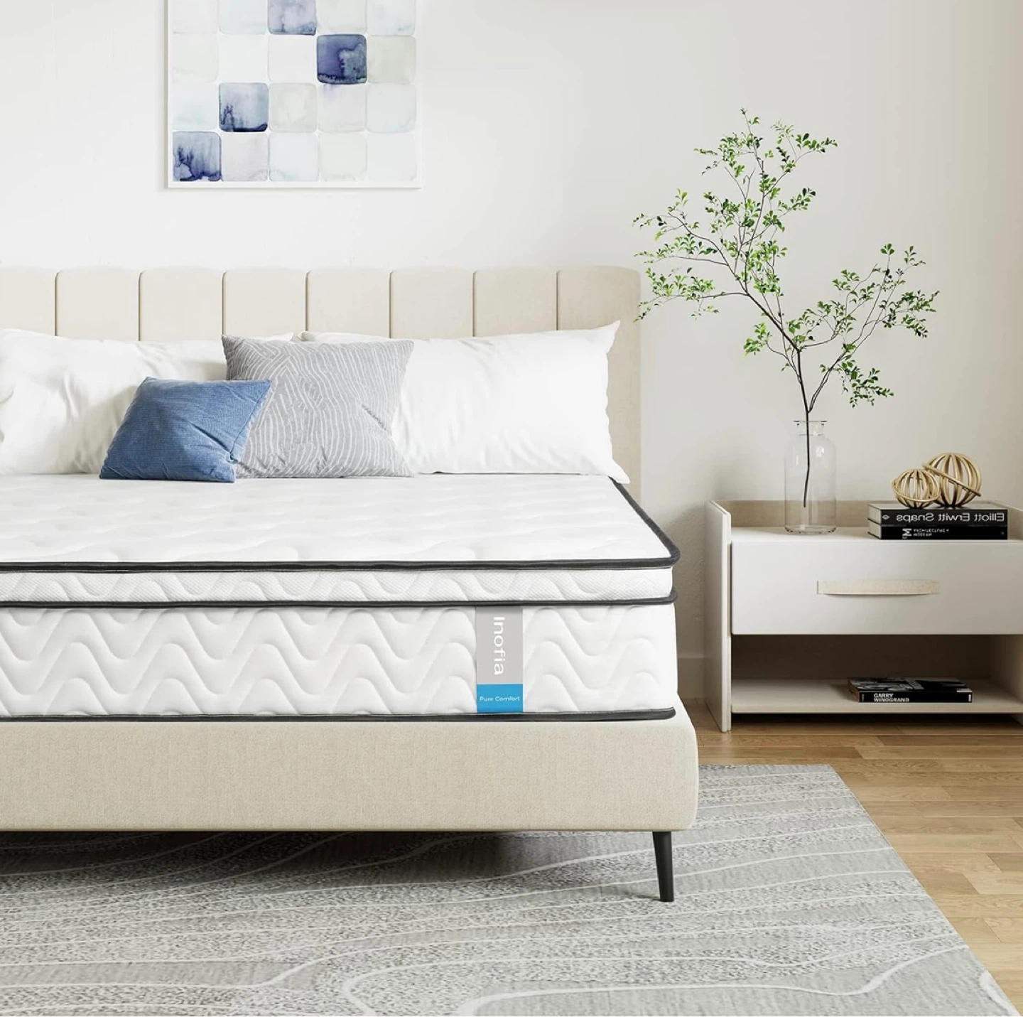 Inofia Twin Hybrid Mattress