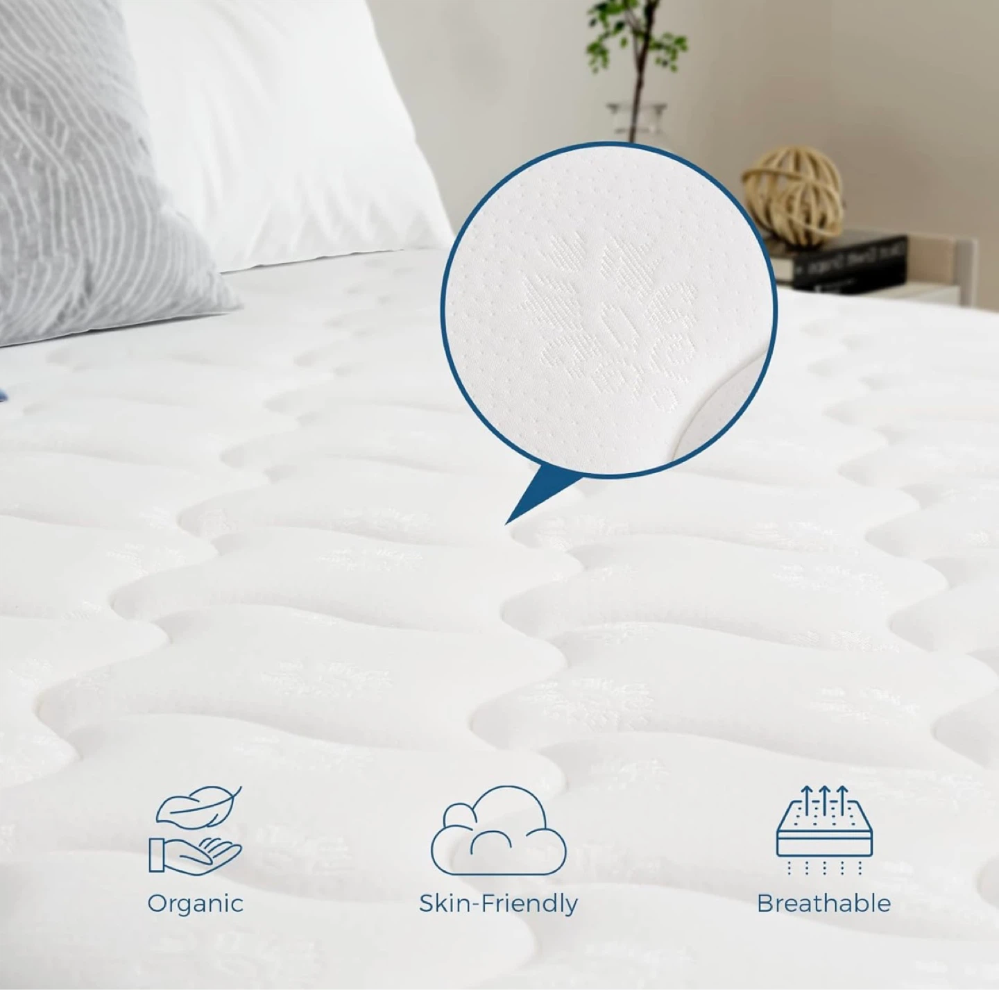 Inofia Twin Hybrid Mattress - photo 4