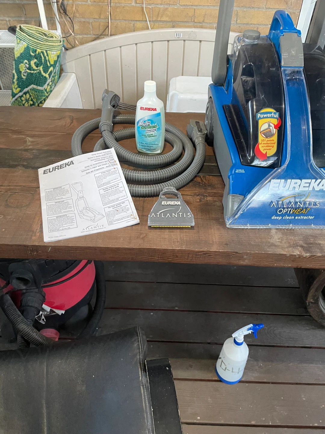 EUREKA Deep Steam Extract/Cleaner - photo 3