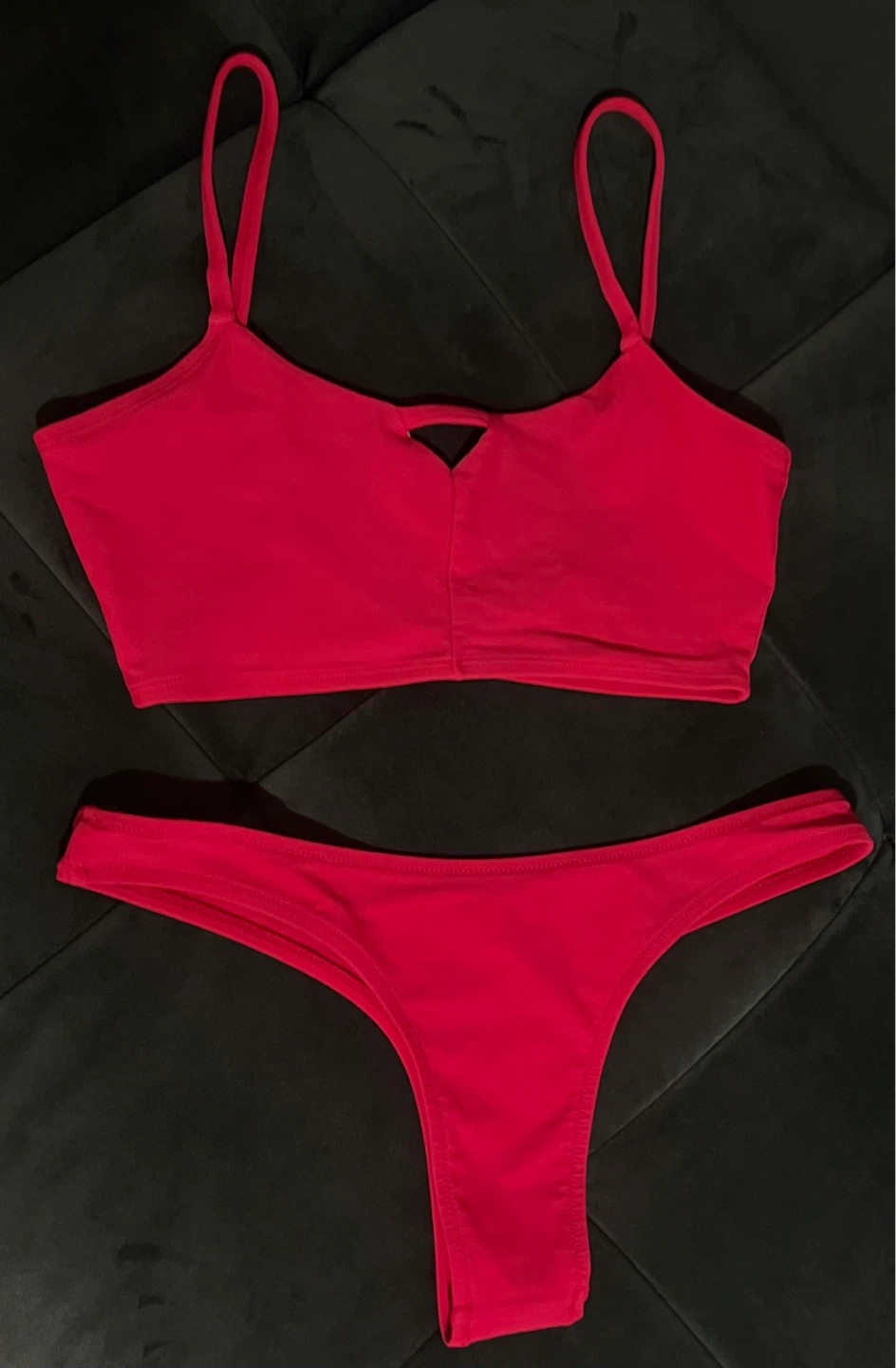 Amazonia Beachwear Collection red bikini