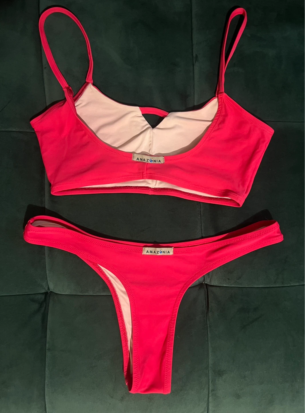 Amazonia Beachwear Collection red bikini - photo 3