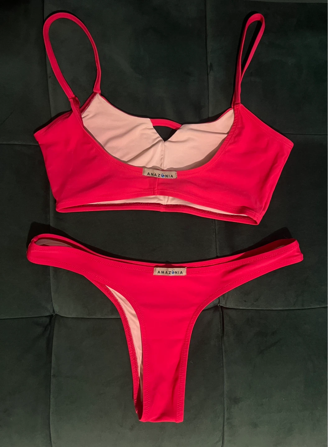 Amazonia Beachwear Collection red bikini - photo 2
