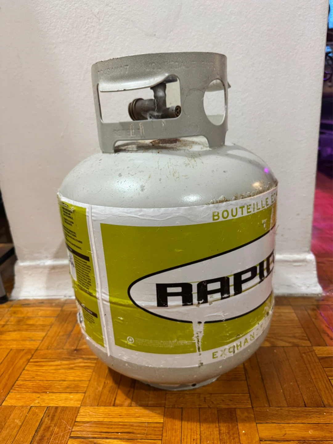 RAPID PROPANE EXCHANGE TANK