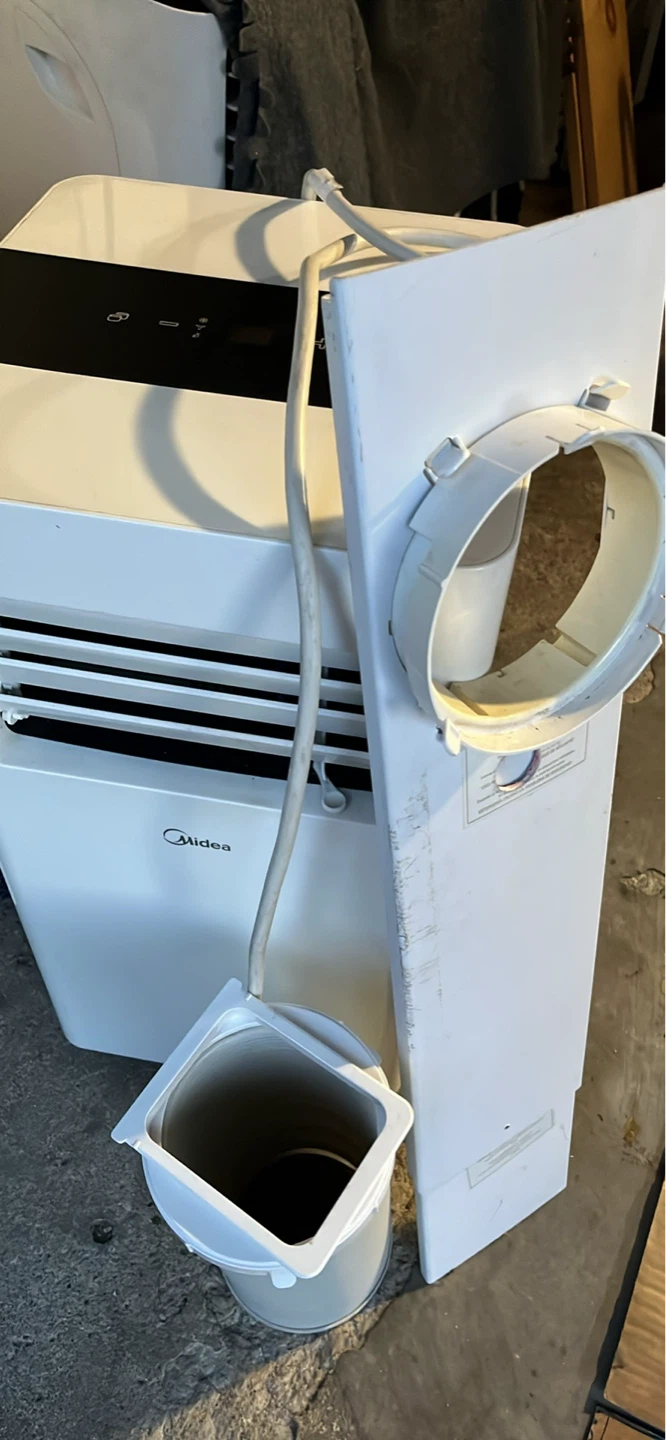 10000btu Midea Portable Air Conditioner