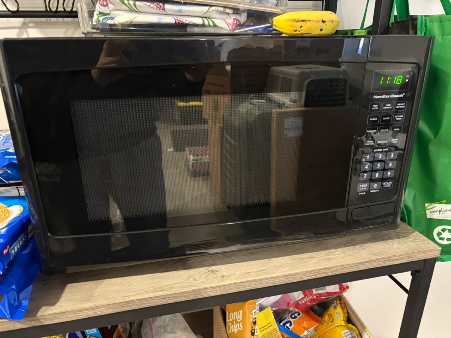 Hamilton Beach Microwave Oven