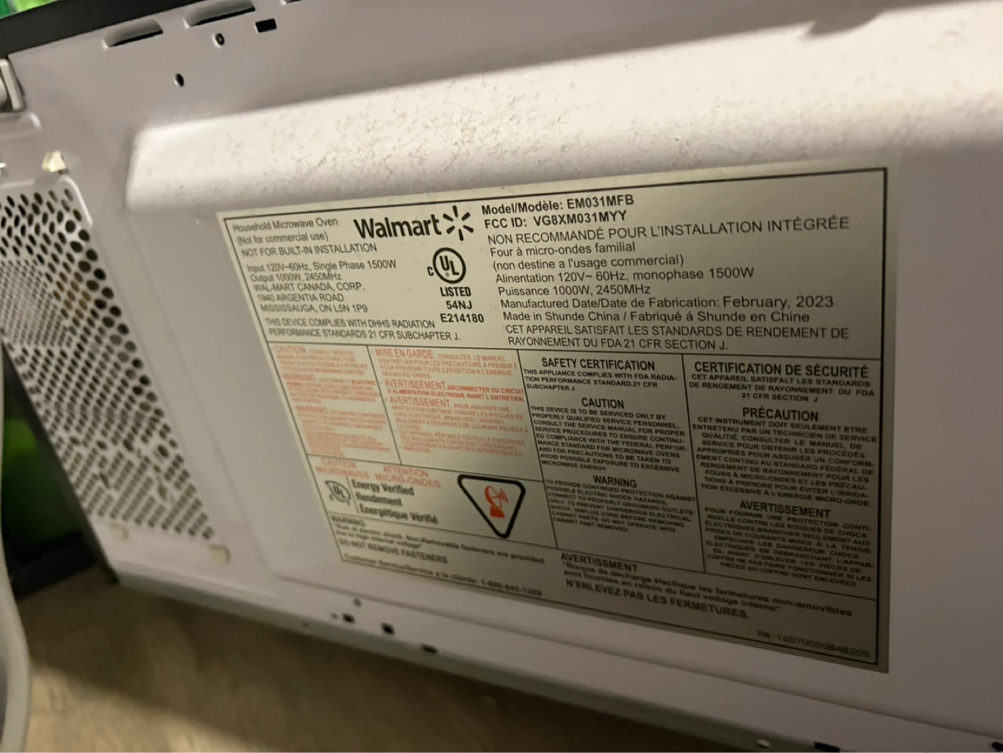 Hamilton Beach Microwave Oven - photo 4
