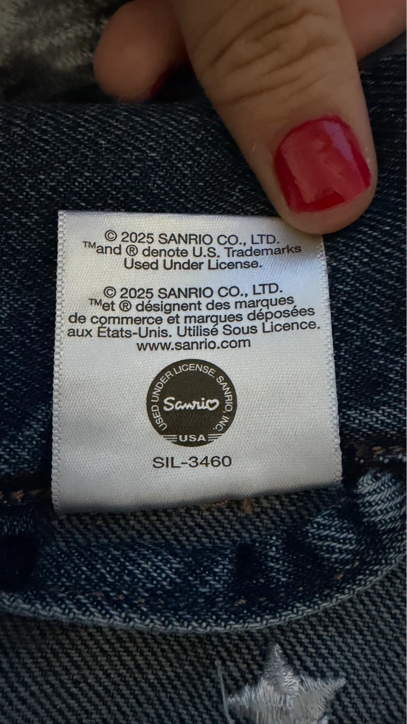 Cinnamoroll Sanrio Denim Jacket - photo 4