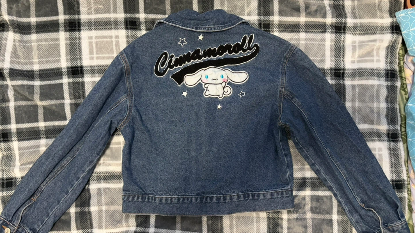 Cinnamoroll Sanrio Denim Jacket - photo 2