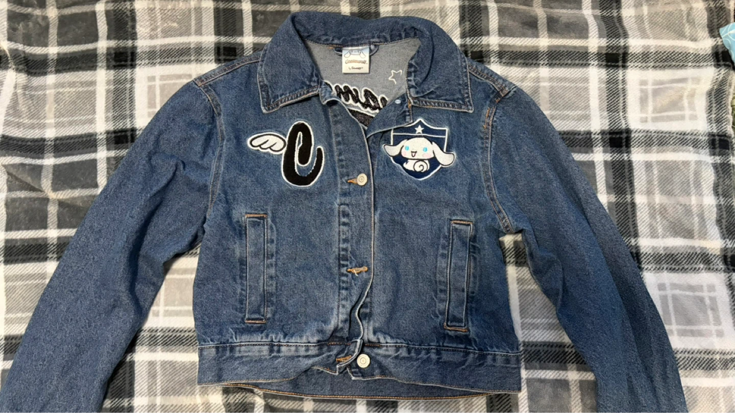 Cinnamoroll Sanrio Denim Jacket