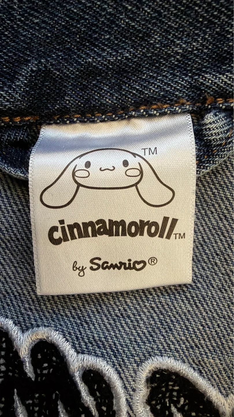 Cinnamoroll Sanrio Denim Jacket - photo 3