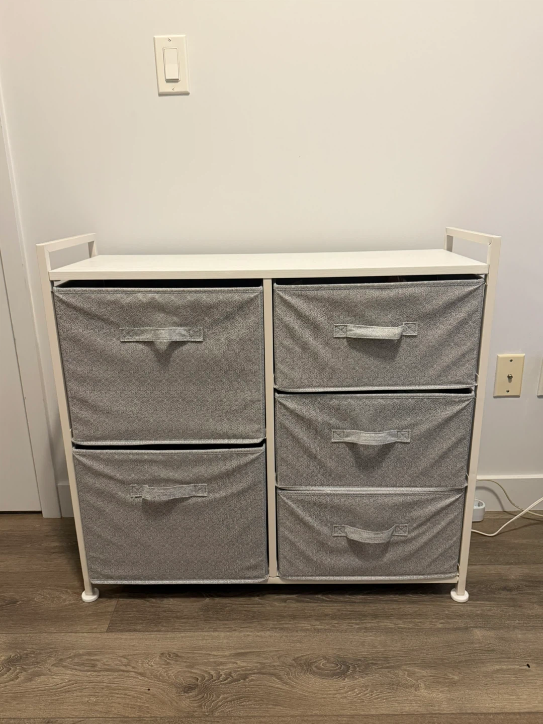 Fabric Storage Drawer Unit