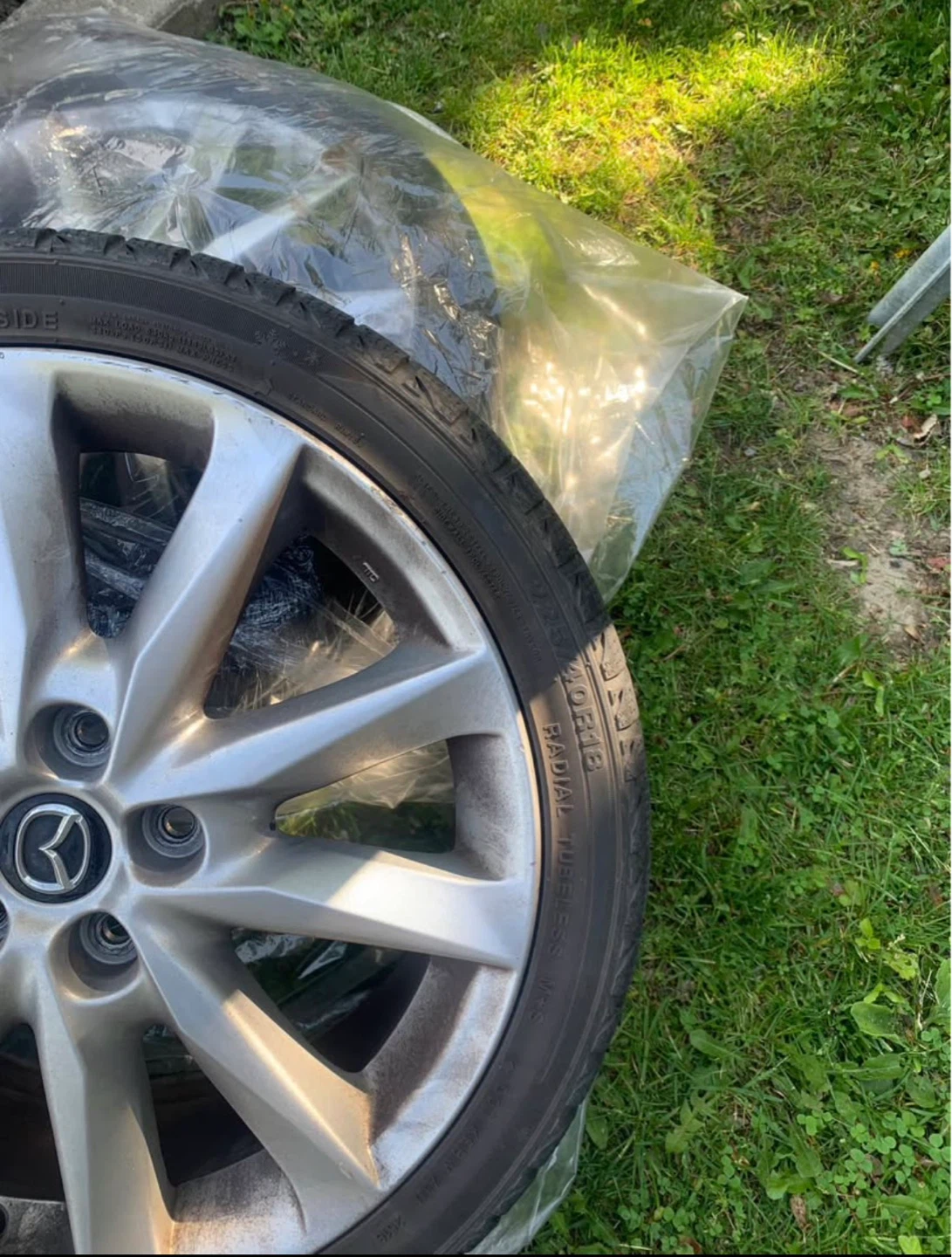 Mazda Winter Tire and Rim Set 18”- set of 4 - photo 3