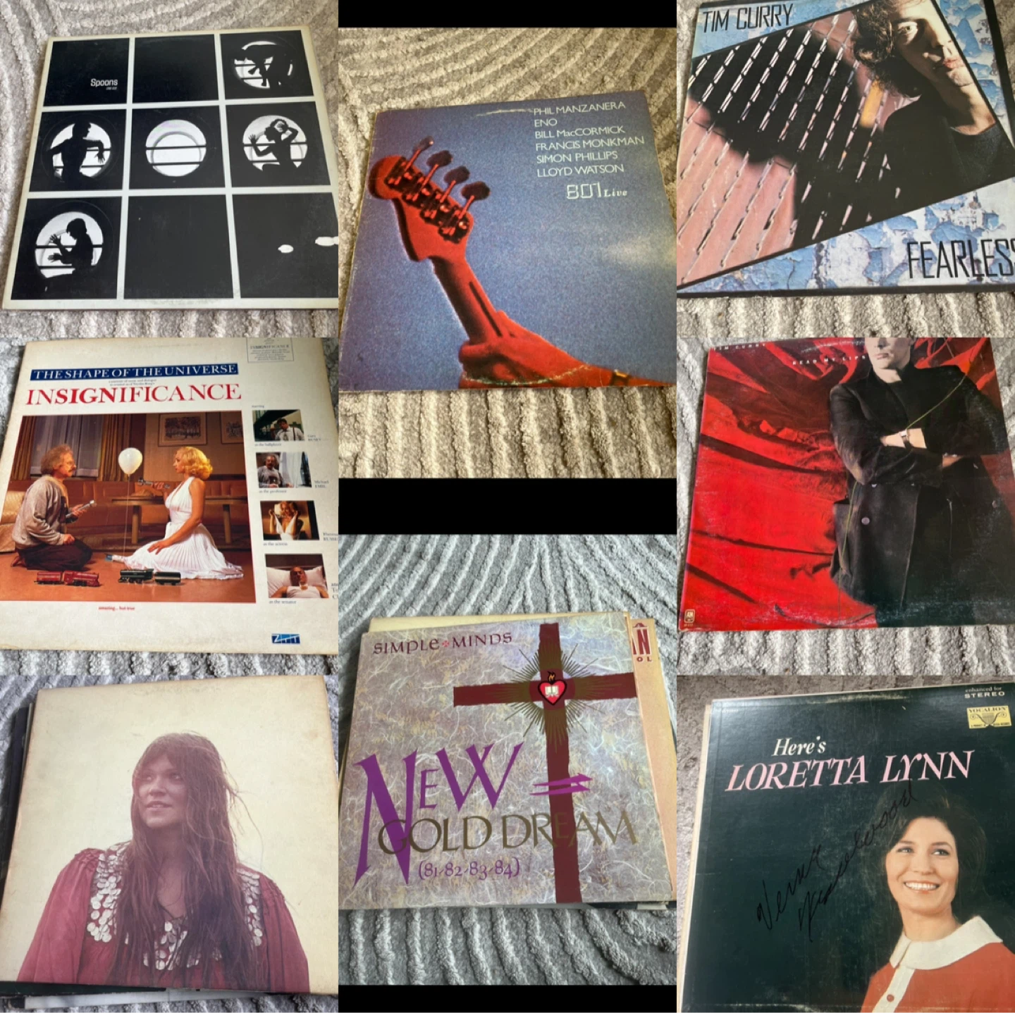 $14 vinyl records
