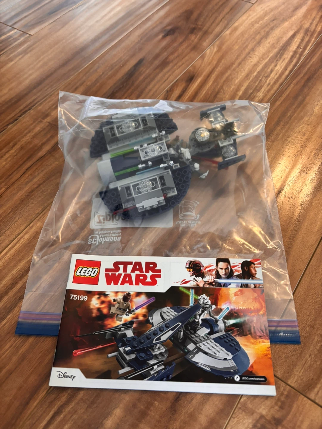 LEGO Star Wars 75199 General Grievous' Combat Speeder