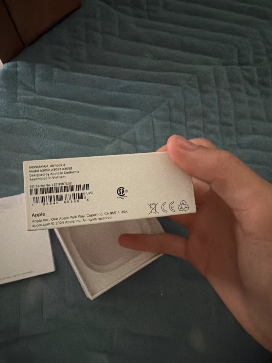 Apple AirPods  (4nd Gen)