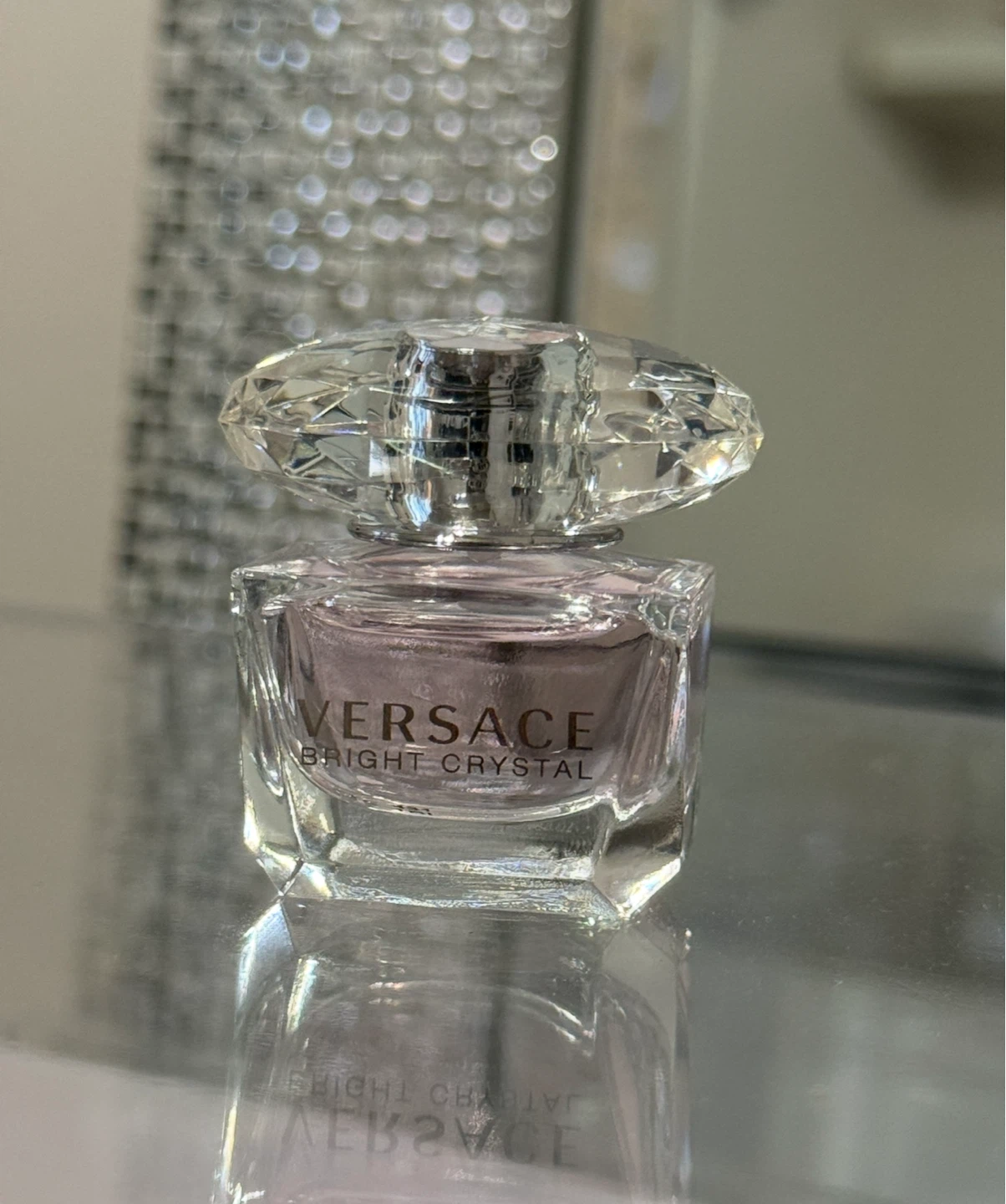 Brand New Versace Bright Crystal Mini Perfume 5ml