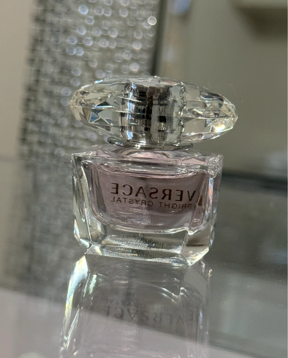 Brand New Versace Bright Crystal Mini Perfume 5ml - photo 2