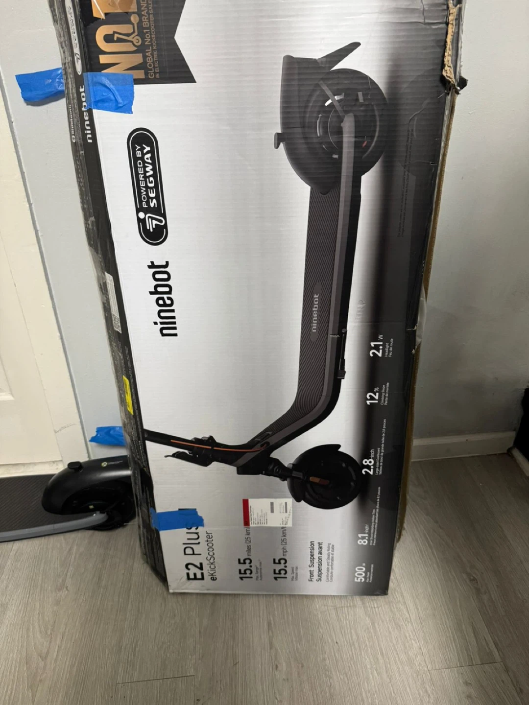 Ninebot Segway E2 Plus Electric KickScooter - photo 2