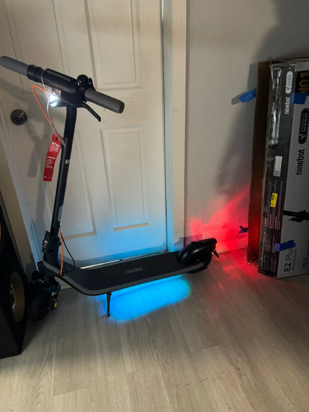 Ninebot Segway E2 Plus Electric KickScooter