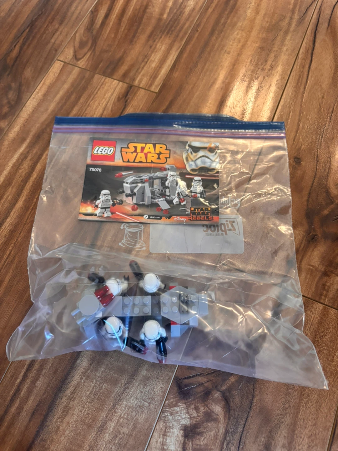 LEGO Star Wars 75078 Troop Transport