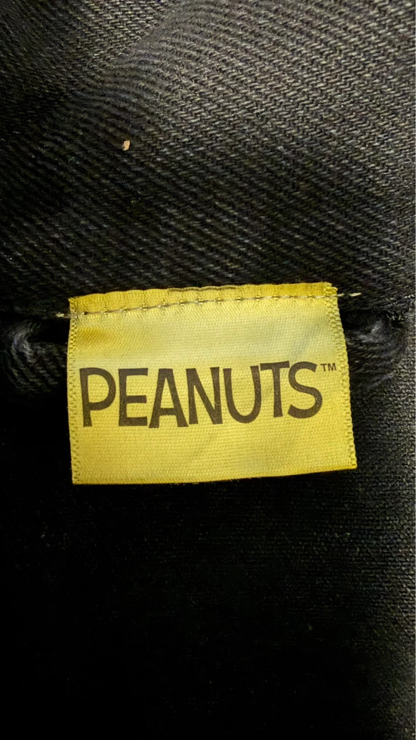 Peanuts Snoopy Black Denim Jacket - photo 3