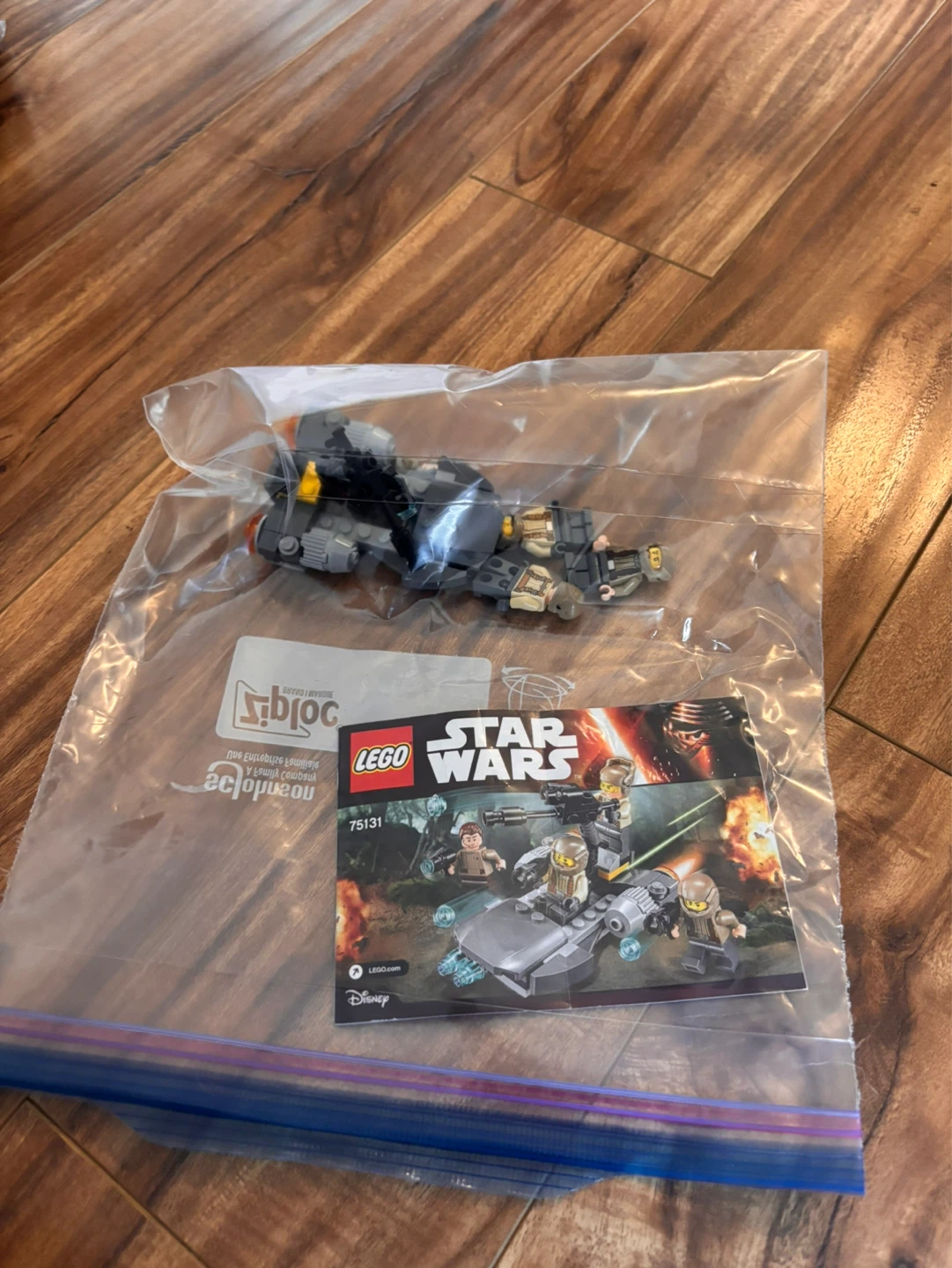 LEGO Star Wars 75131 Resistance Trooper Battle Pack