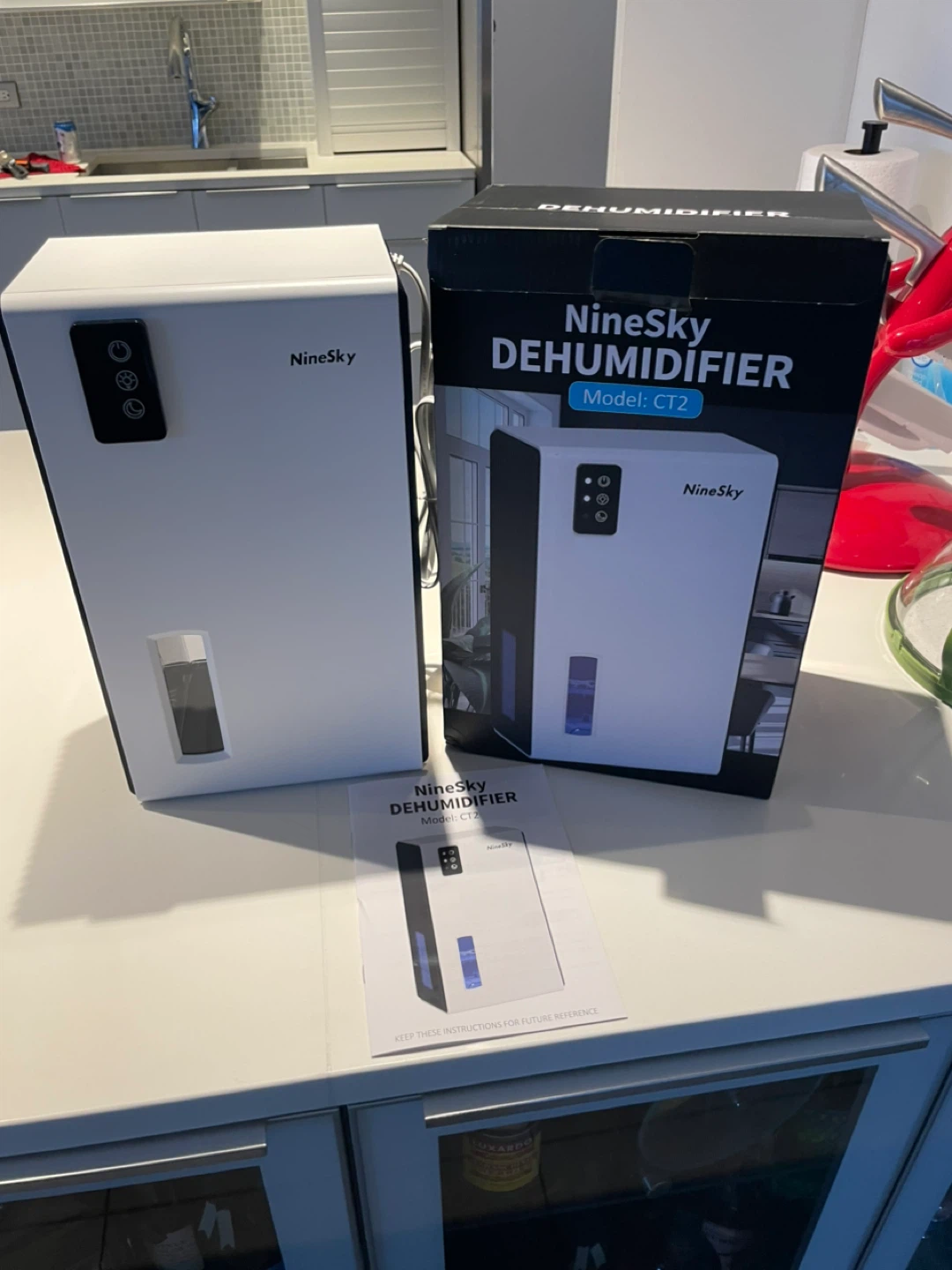 NineSky Dehumidifier Model CT2 - photo 3