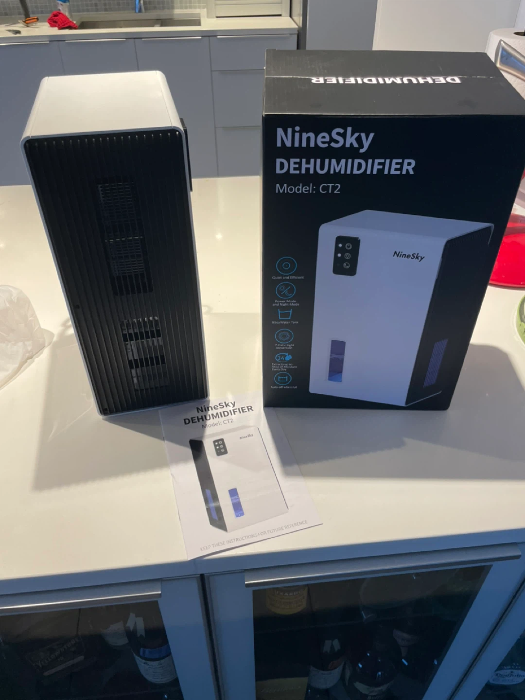 NineSky Dehumidifier Model CT2 - photo 4