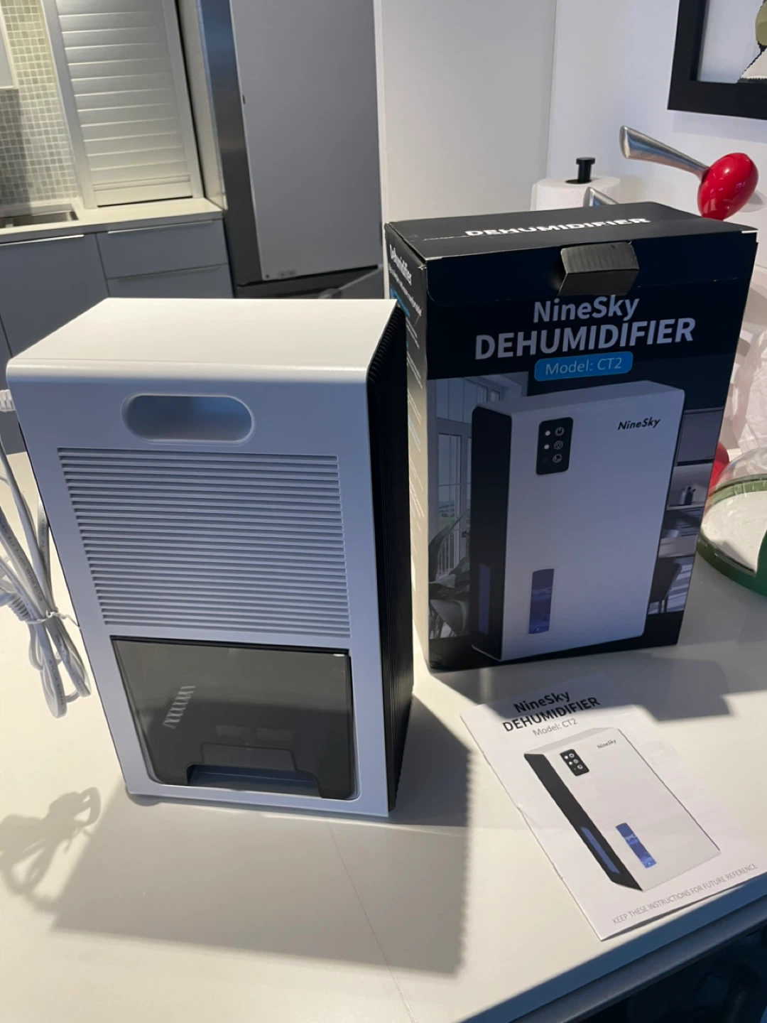 NineSky Dehumidifier Model CT2 - photo 2