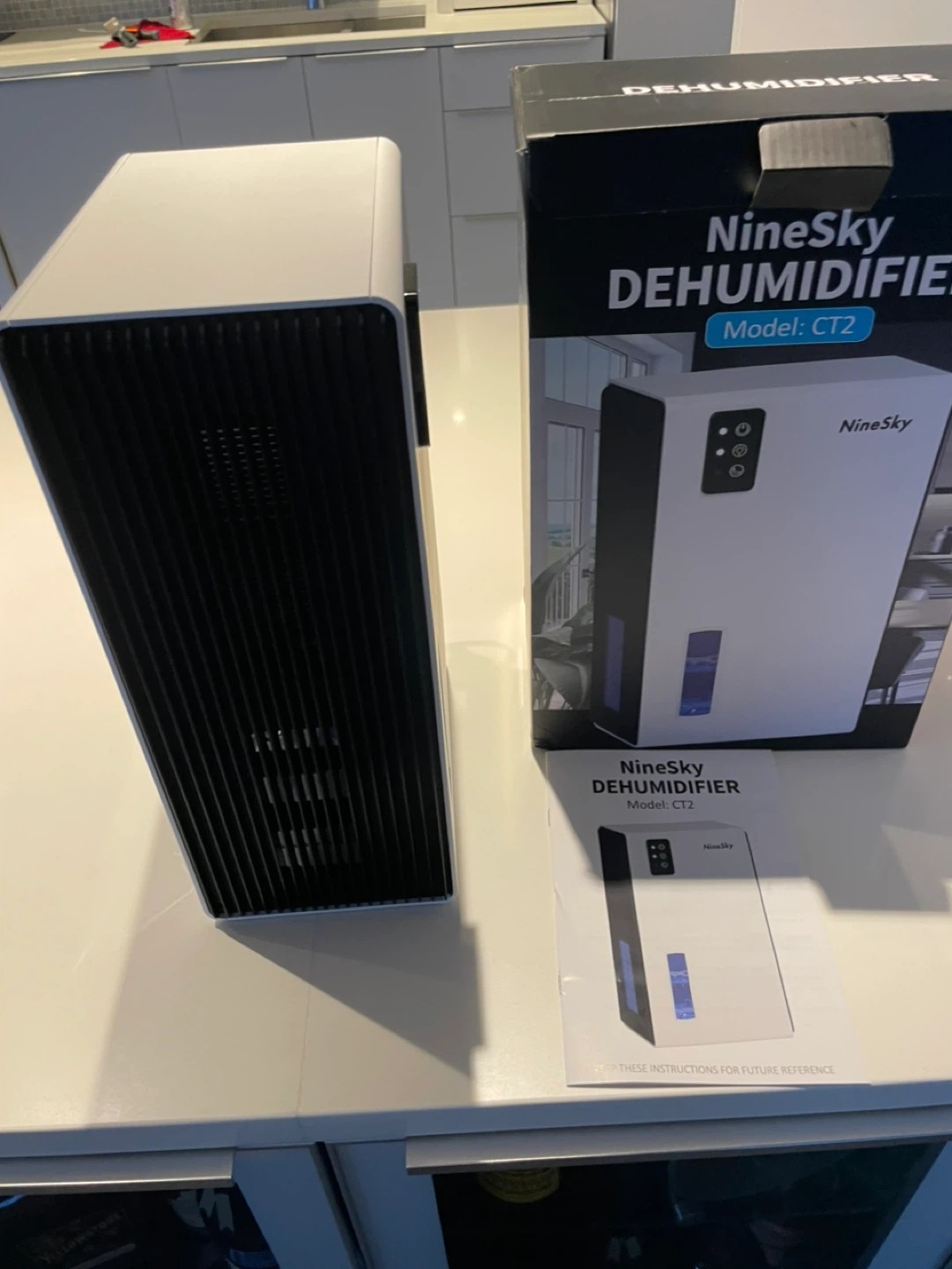 NineSky Dehumidifier Model CT2