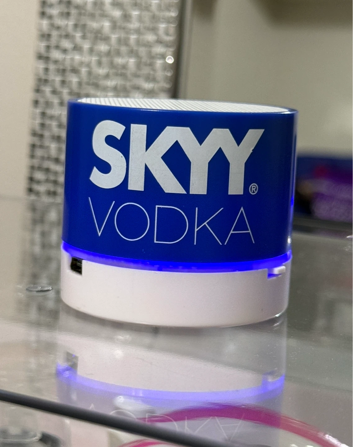 Mini Bluetooth Speaker With LED Lights