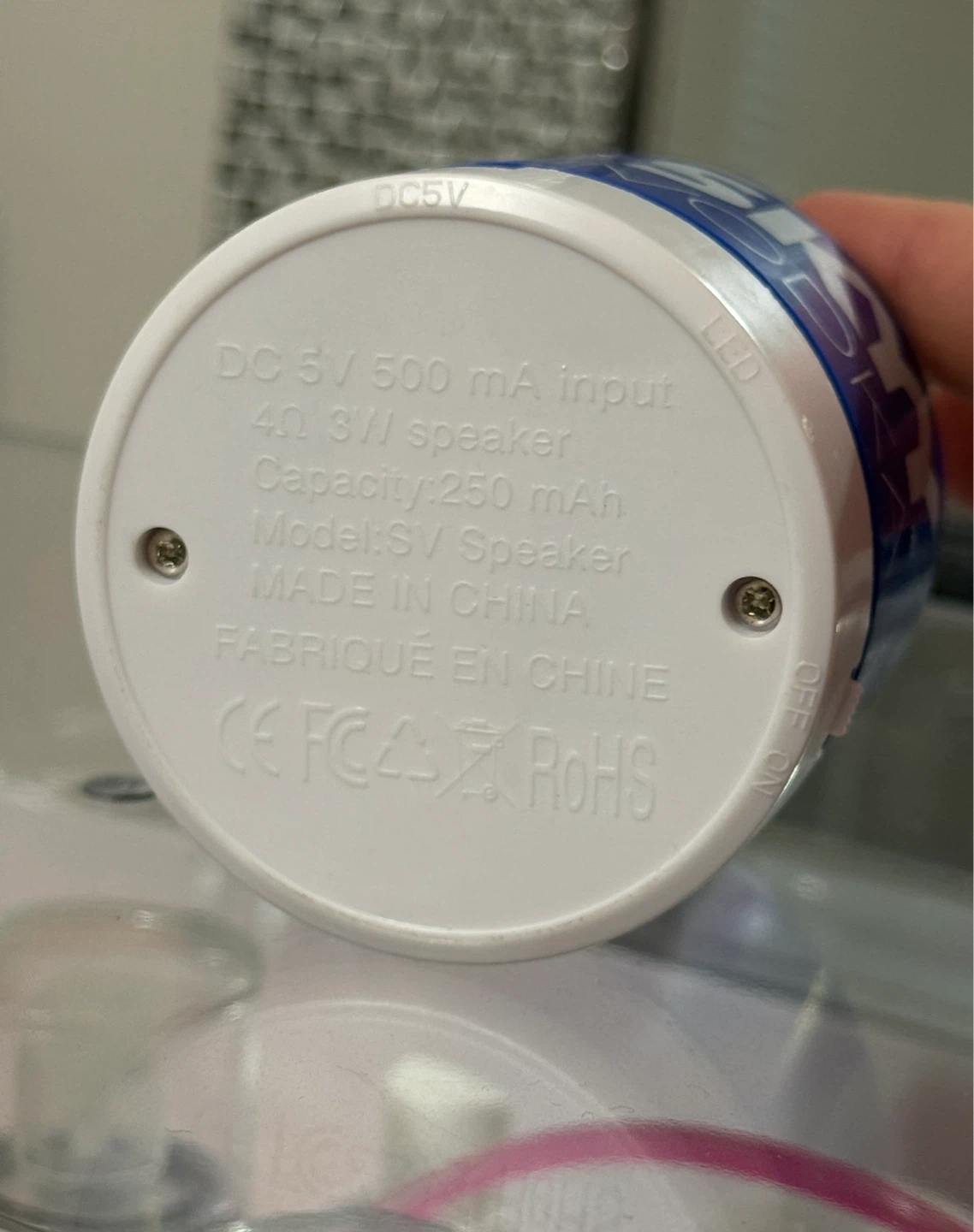 Mini Bluetooth Speaker With LED Lights - photo 2
