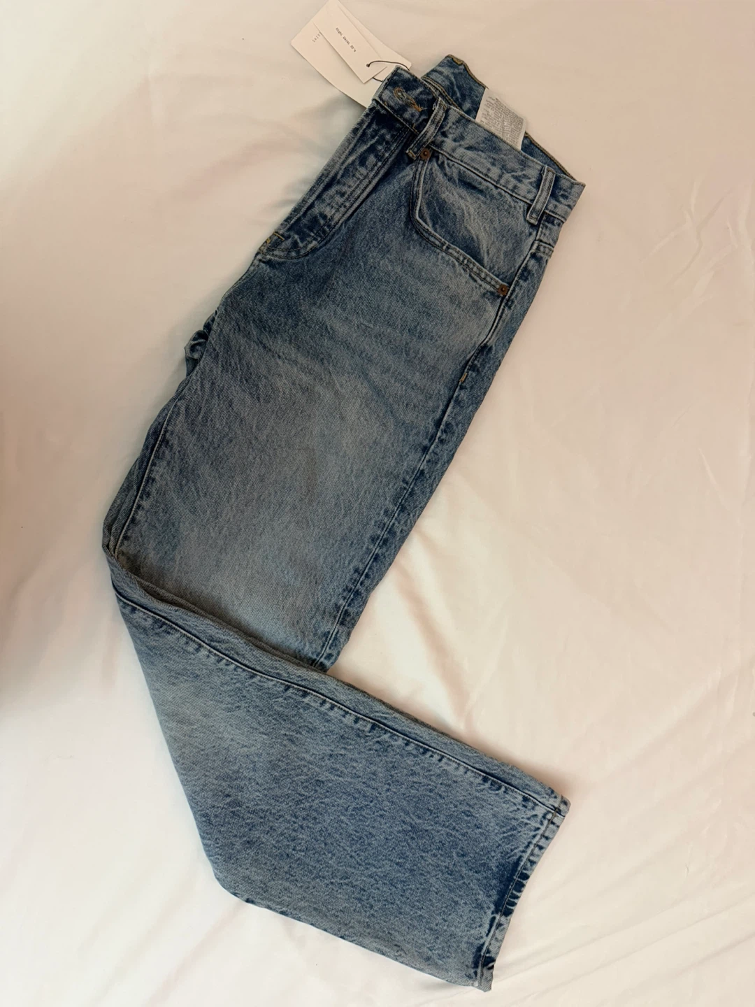 Zara Origins Men's Blue Denim Jeans Size 38 - photo 5