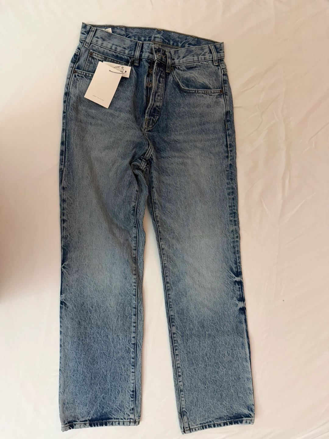 Zara Origins Men's Blue Denim Jeans Size 38