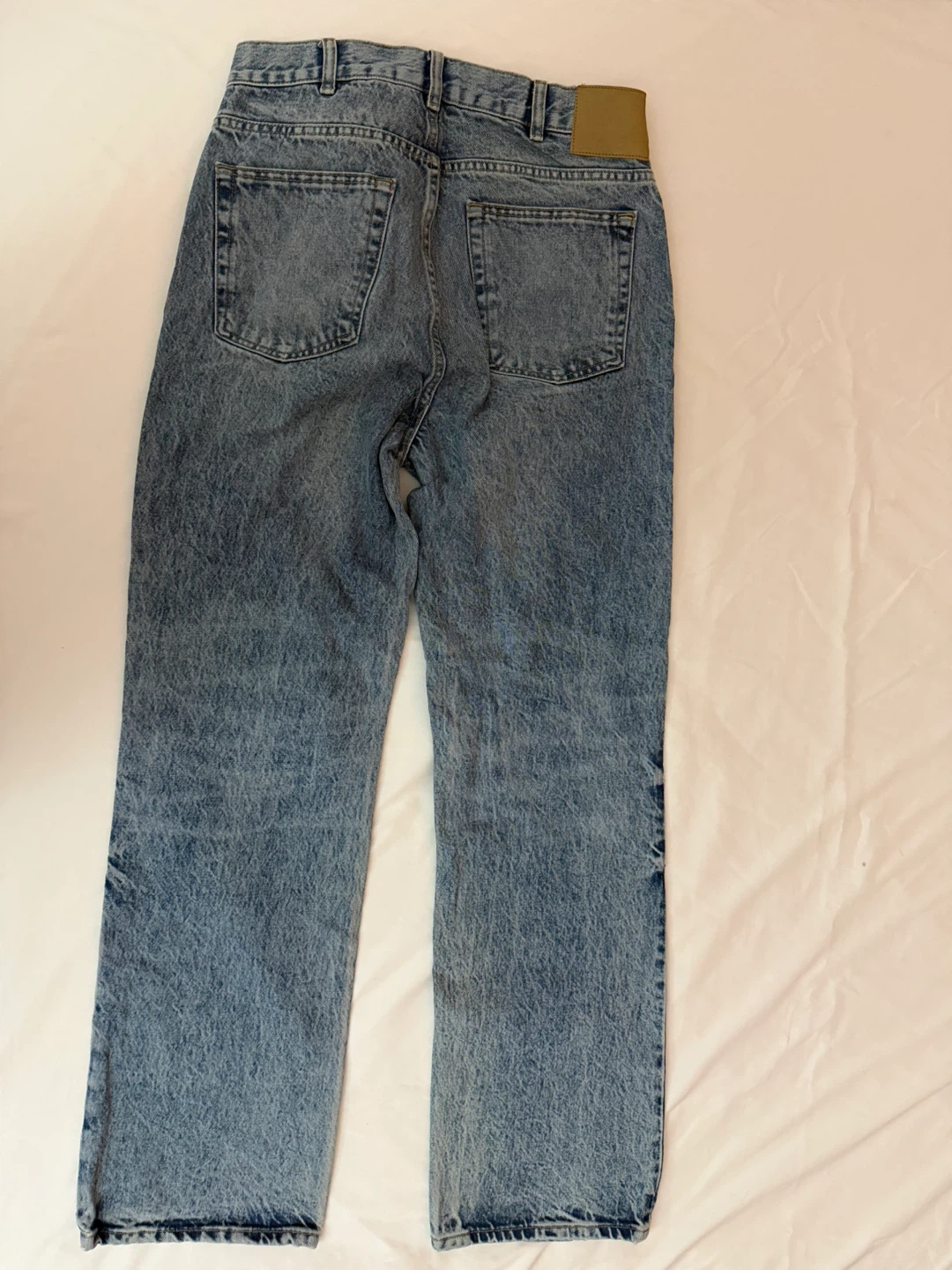 Zara Origins Men's Blue Denim Jeans Size 38 - photo 4