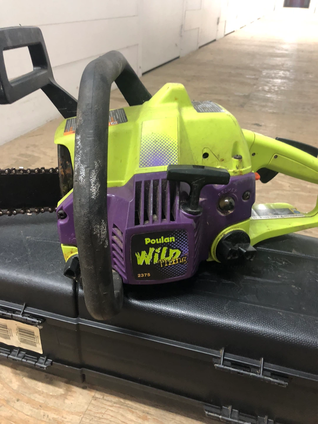 Poulan Wild Thing Chainsaw - photo 2