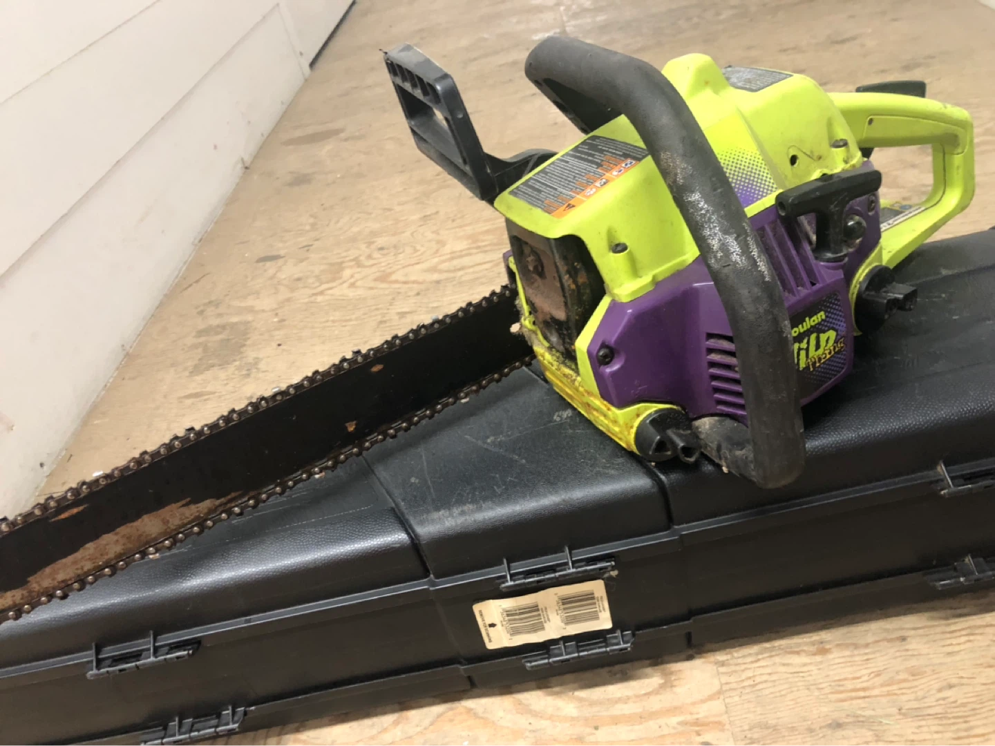 Poulan Wild Thing Chainsaw - photo 3