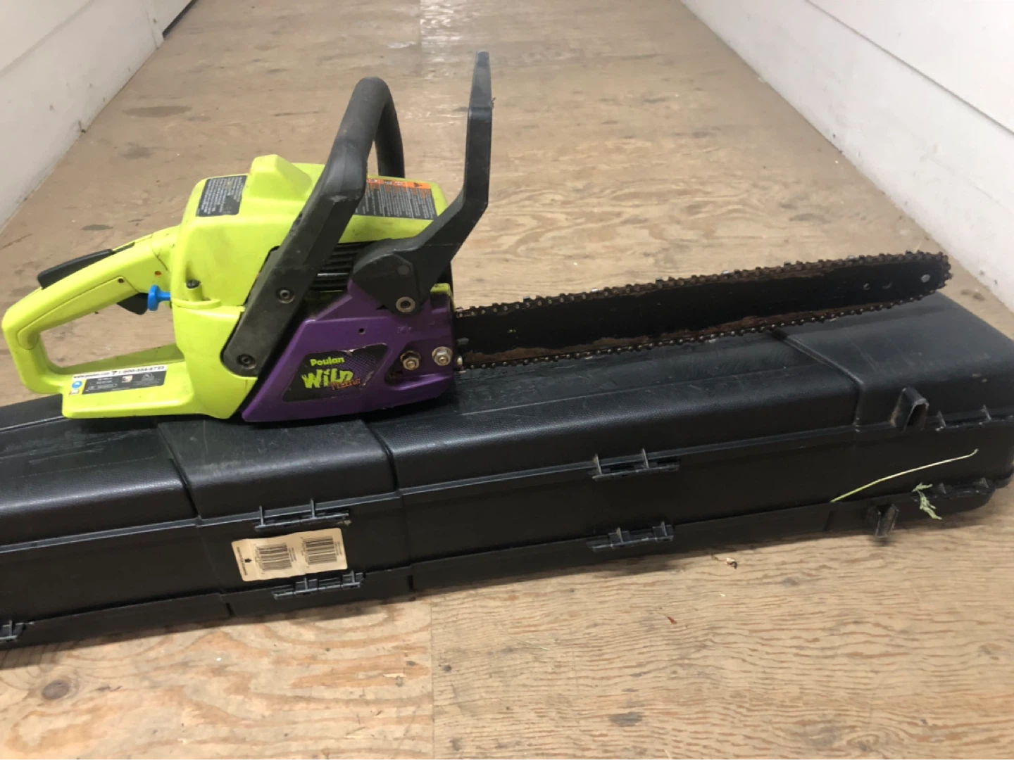 Poulan Wild Thing Chainsaw - photo 5