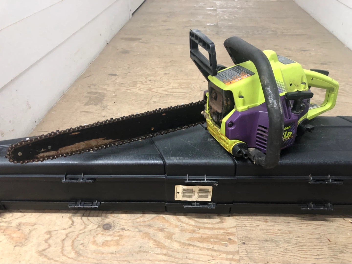 Poulan Wild Thing Chainsaw